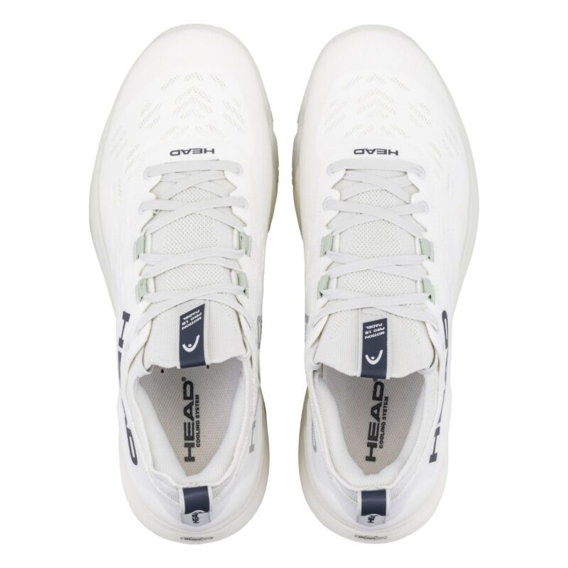 Zapatillas HEAD Motion Pro 1.5 Padel Blancas