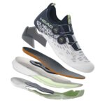Detalle de las Zapatillas HEAD Motion Pro 1.5 BOA Blancas Detalle de las Zapatillas HEAD Motion Pro 1.5 BOA Blancas