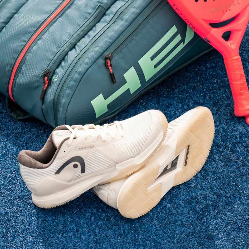 Zapatillas HEAD Sprint Pro 4.0 Padel Blancas