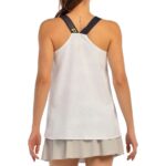 Camiseta Bullpadel Agore Blanca W Premier Padel Camiseta Bullpadel Agore Blanca W Premier Padel