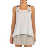 Camiseta Bullpadel Agore Blanca W Premier Padel Camiseta Bullpadel Agore Blanca W Premier Padel