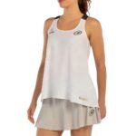 Camiseta Bullpadel Agore Blanca W Premier Padel Camiseta Bullpadel Agore Blanca W Premier Padel