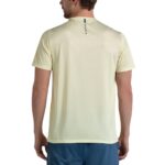Camiseta Bullpadel Cayon Amarillo