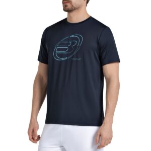 Camiseta Bullpadel Cuno Azul Marino