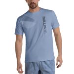 Camiseta Bullpadel Mistel Azul Acero