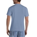 Camiseta Bullpadel Mistel Azul Acero