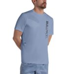 Camiseta Bullpadel Mistel Azul Acero