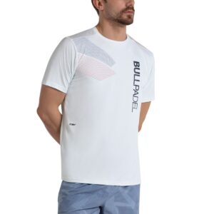 Camiseta Bullpadel Mistel Hielo