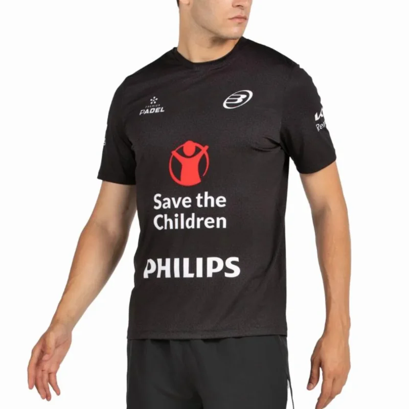 Camiseta Bullpadel Di Nenno Mofero Premier Padel