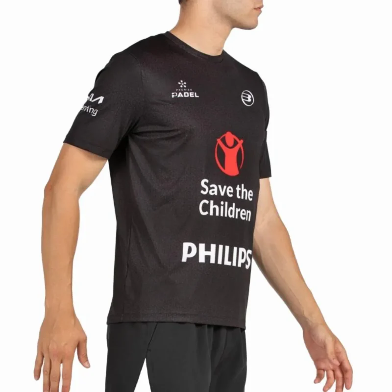 Camiseta Bullpadel Di Nenno Mofero Premier Padel