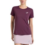 Camiseta Bullpadel Omur Ciruela W Camiseta Bullpadel Omur Ciruela W