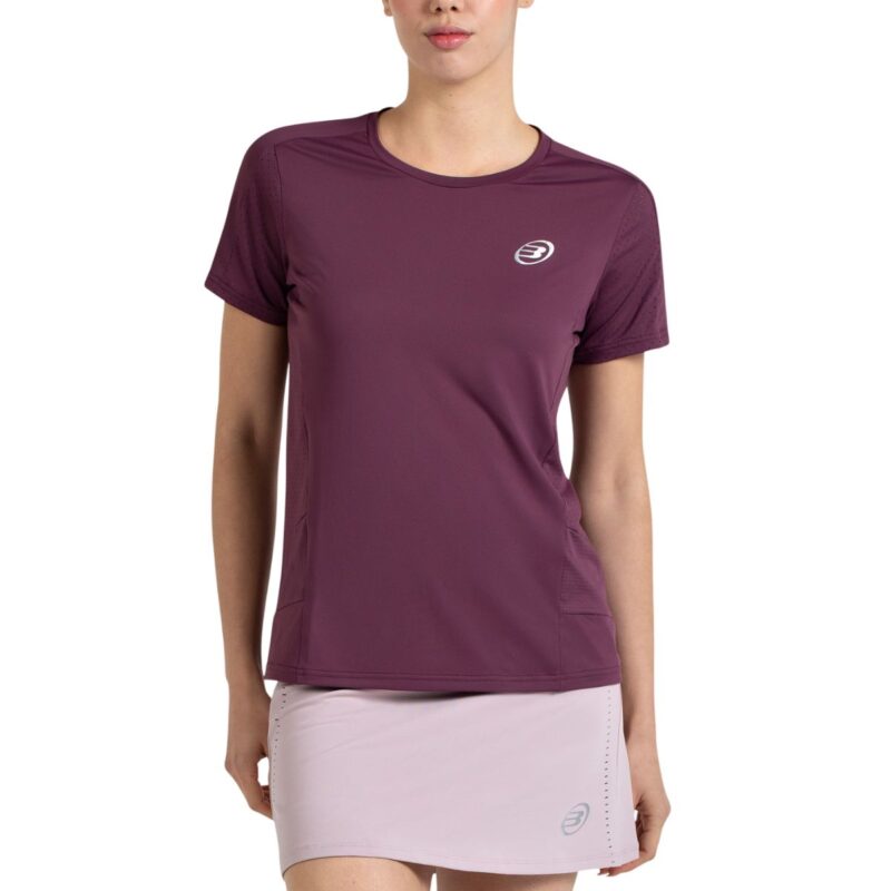 Camiseta Bullpadel Omur Ciruela W Camiseta Bullpadel Omur Ciruela W