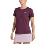 Camiseta Bullpadel Omur Ciruela W Camiseta Bullpadel Omur Ciruela W