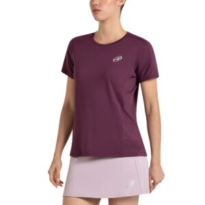 Camiseta Bullpadel Omur Ciruela W