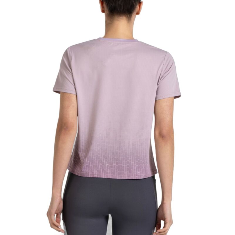 Camiseta Bullpadel Osias Rosa Sombra W