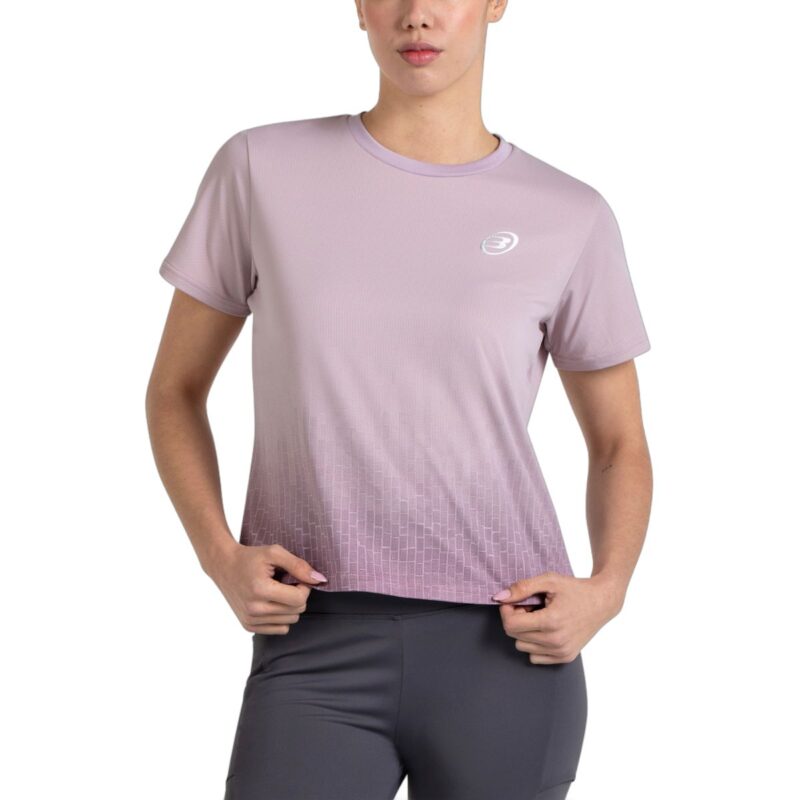 Camiseta Bullpadel Osias Rosa Sombra W Camiseta Bullpadel Osias Rosa Sombra W