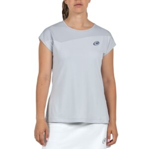 Camiseta Bullpadel Pailea Gris Claro W