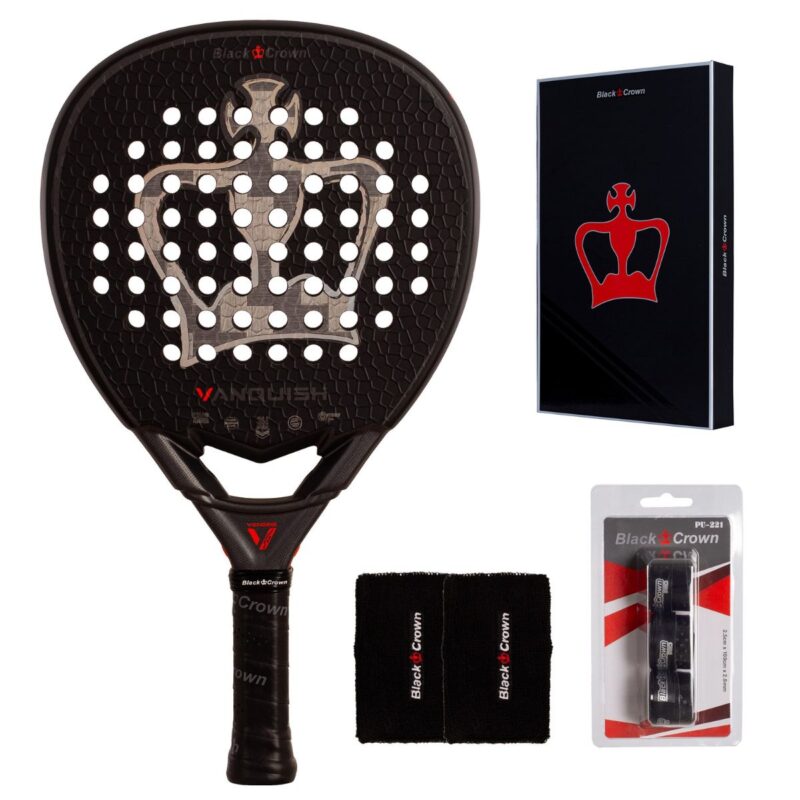 Pack Black Crown Pala Vanquish 2027