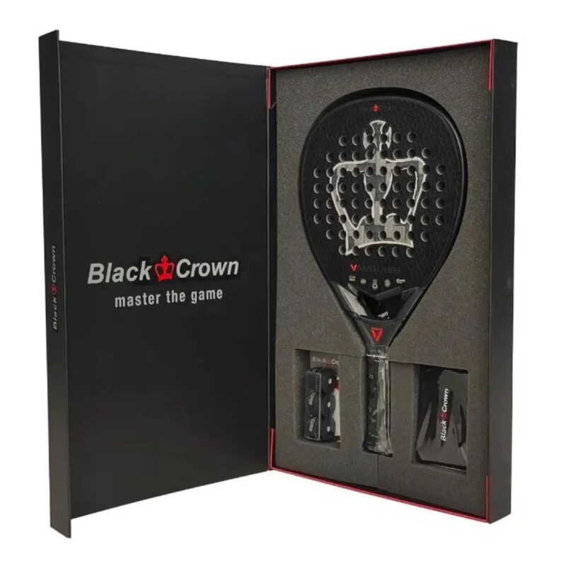 Pack Black Crown Pala Vanquish 2027