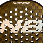 Detalle de la Pala Enebe Mustang Pro Carbon Gold 15K