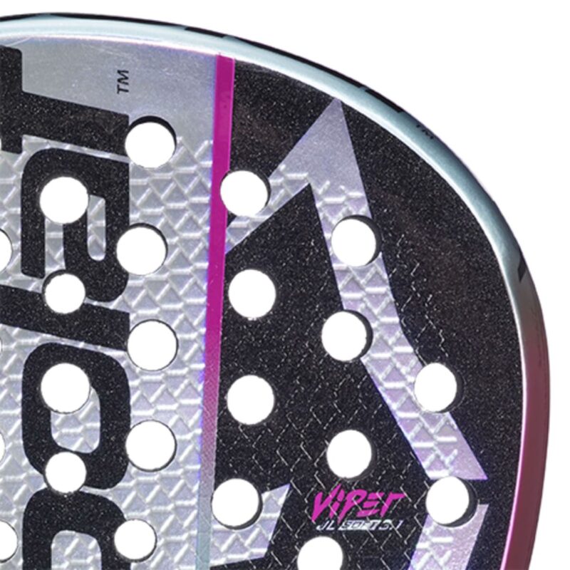 Detalle de la Pala Babolat Viper Soft de Juan Lebrón 3.1 2027