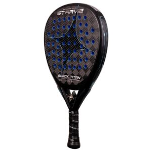 Lateral de la Pala StarVie Black Titan Blue 2027