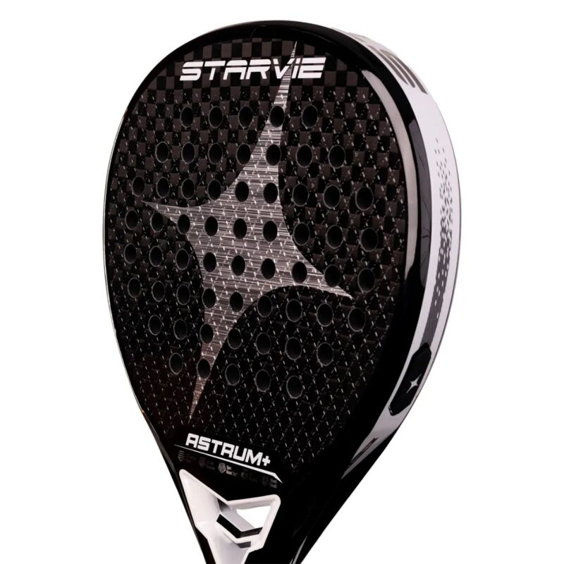 Detalle de la Pala StarVie Astrum Black 2027