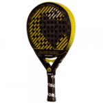 Lateral de la Pala Vibora Black Mamba EVO Pro Black