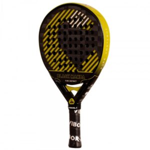 Lateral de la Pala Vibora Black Mamba EVO Pro Black