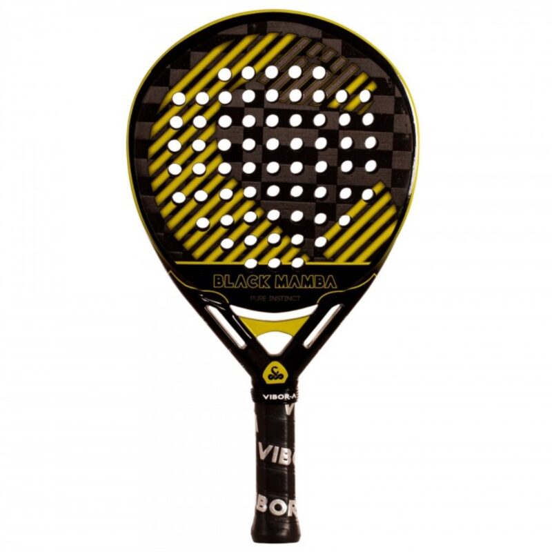 Pala Vibora Black Mamba EVO Pro Black