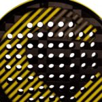 Detalle de la Pala Vibora Black Mamba EVO Pro Black