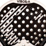 Detalle de la Pala Vibora Yarara Pro White 2.0 2026