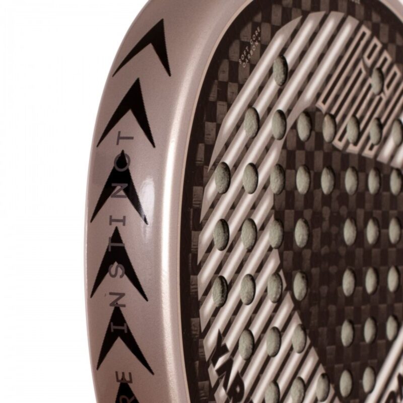Detalle de la Pala Vibora Yarara Radical 12K 3.0 2026