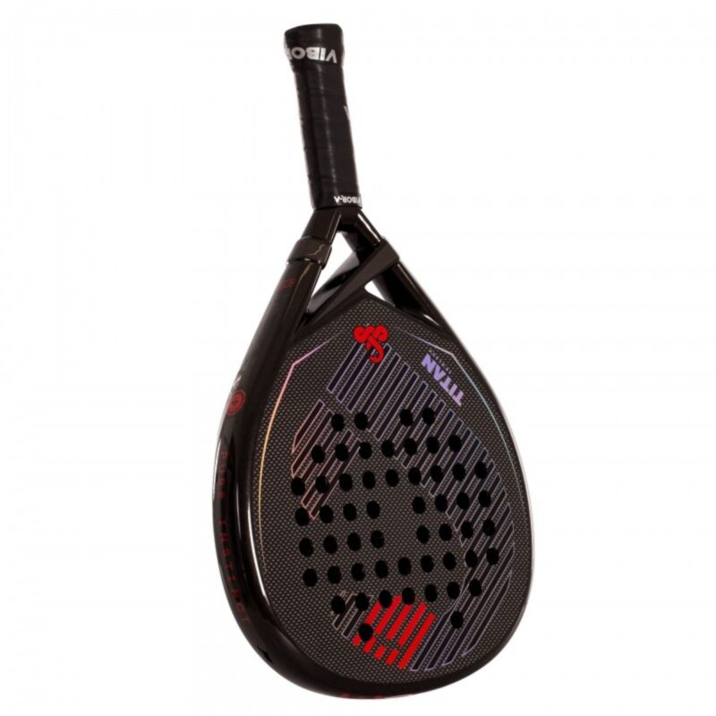 Pala Vibora Titan 3K Black 2026