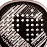 Detalle de la Pala Vibora Yarara Radical 12K 3.0 2026