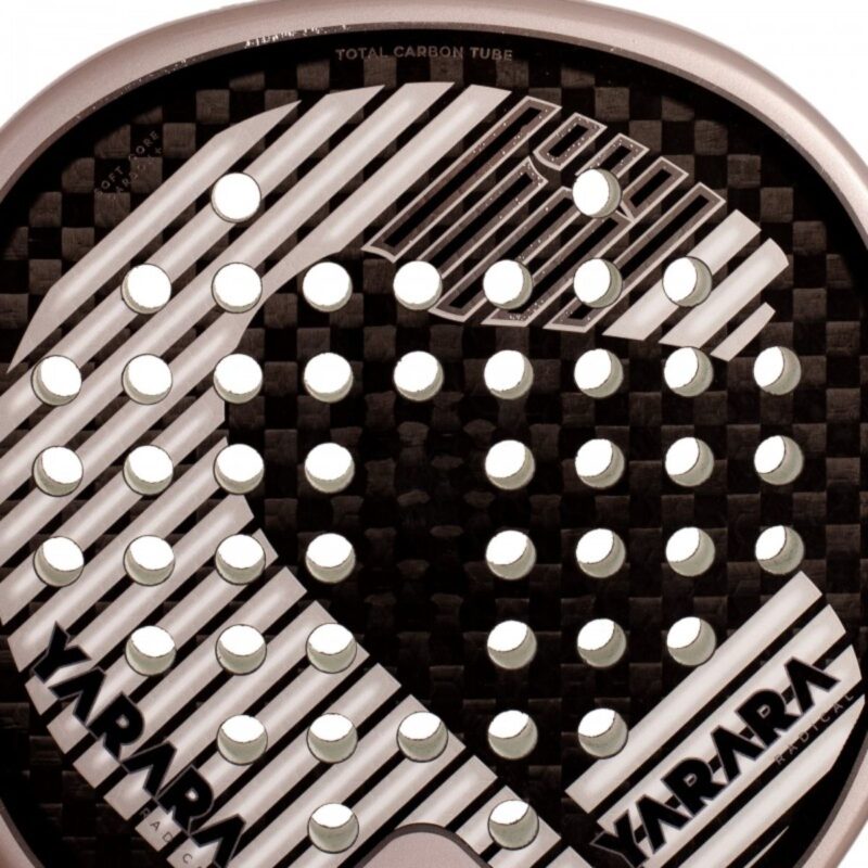 Detalle de la Pala Vibora Yarara Radical 12K 3.0 2026