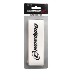 Pack 3 Protectores Bullpadel Frame Transparente