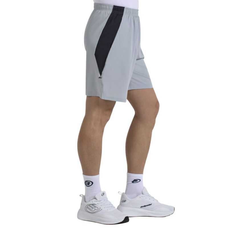 Short Bullpadel Melea Gris Claro