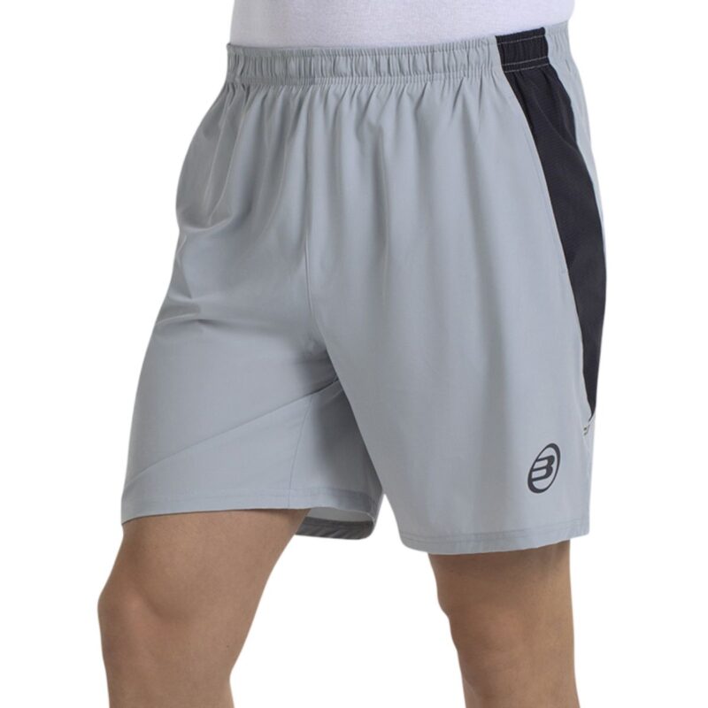 Short Bullpadel Melea Gris Claro