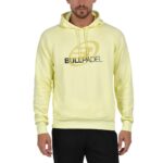 Sudadera Bullpadel Eira Amarillo