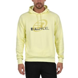 Sudadera Bullpadel Eira Amarillo