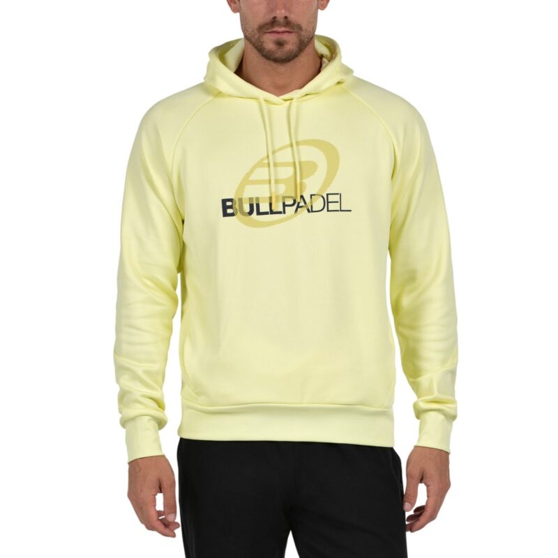 Sudadera Bullpadel Eira Amarillo