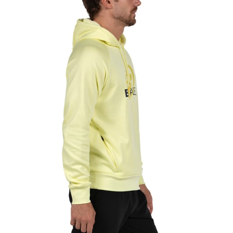 Sudadera Bullpadel Eira Amarillo