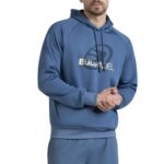 Sudadera Bullpadel Eira Azul Atómico