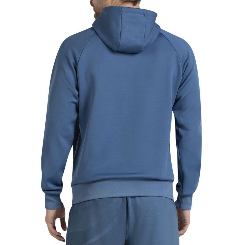 Sudadera Bullpadel Eira Azul Atómico