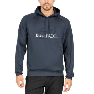 Sudadera Bullpadel Eira Azul Marino