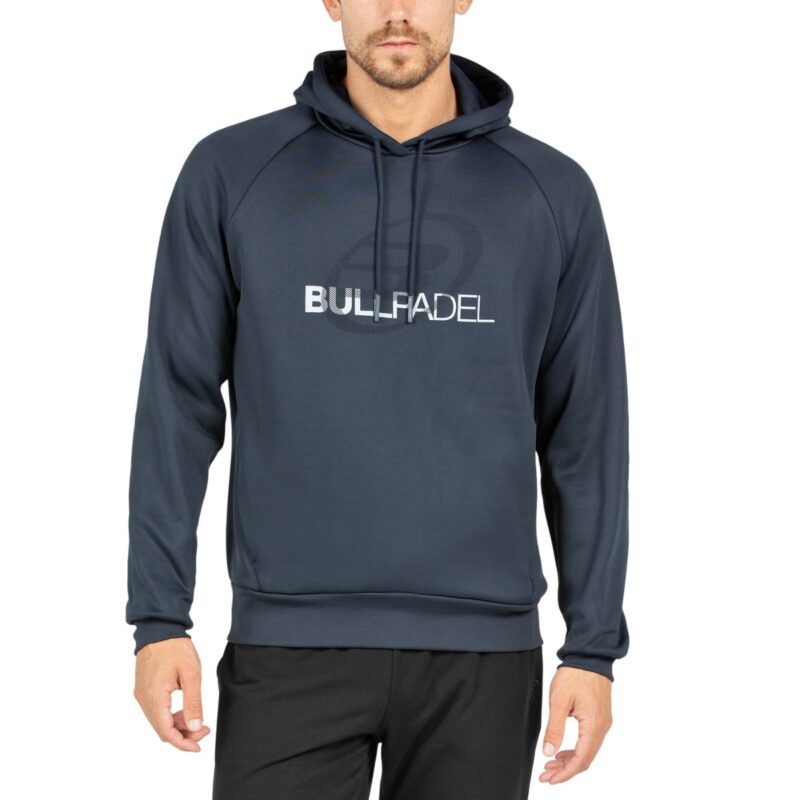 Sudadera Bullpadel Eira Azul Marino