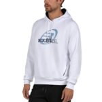 Sudadera Bullpadel Eira Blanco