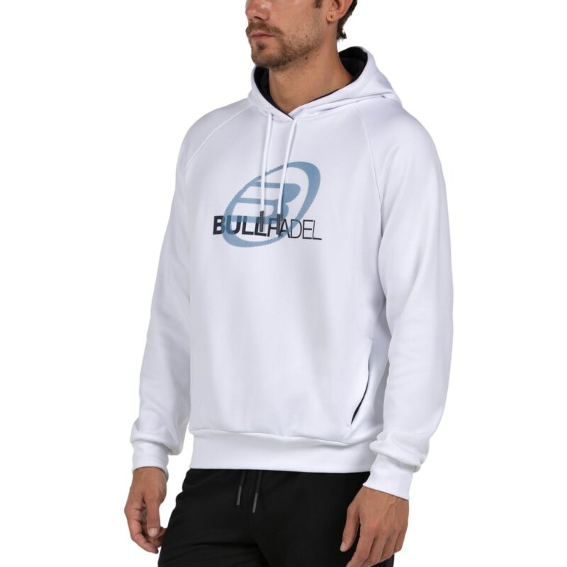 Sudadera Bullpadel Eira Blanco