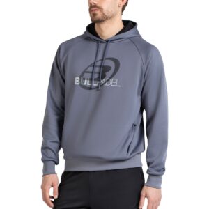 Sudadera Bullpadel Eira Grafito